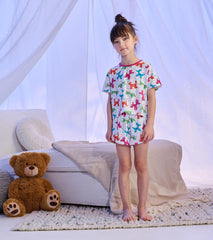 Hatley Girls Balloon Pets Short Sleep Set