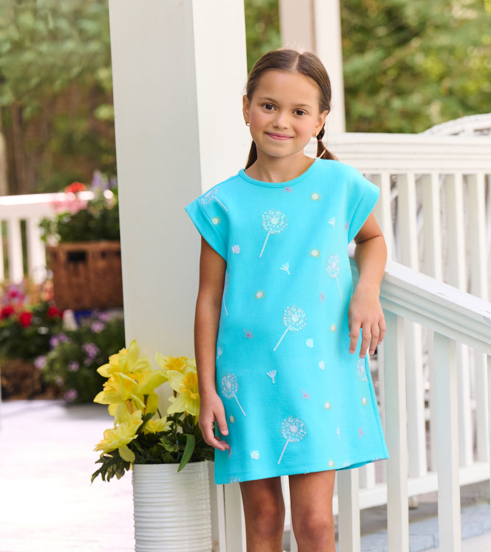 Hatley Girls Dandelion Ultra Lightweight Dress