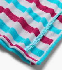 Hatley Girls Beach Stripes Hooded Cover-Up