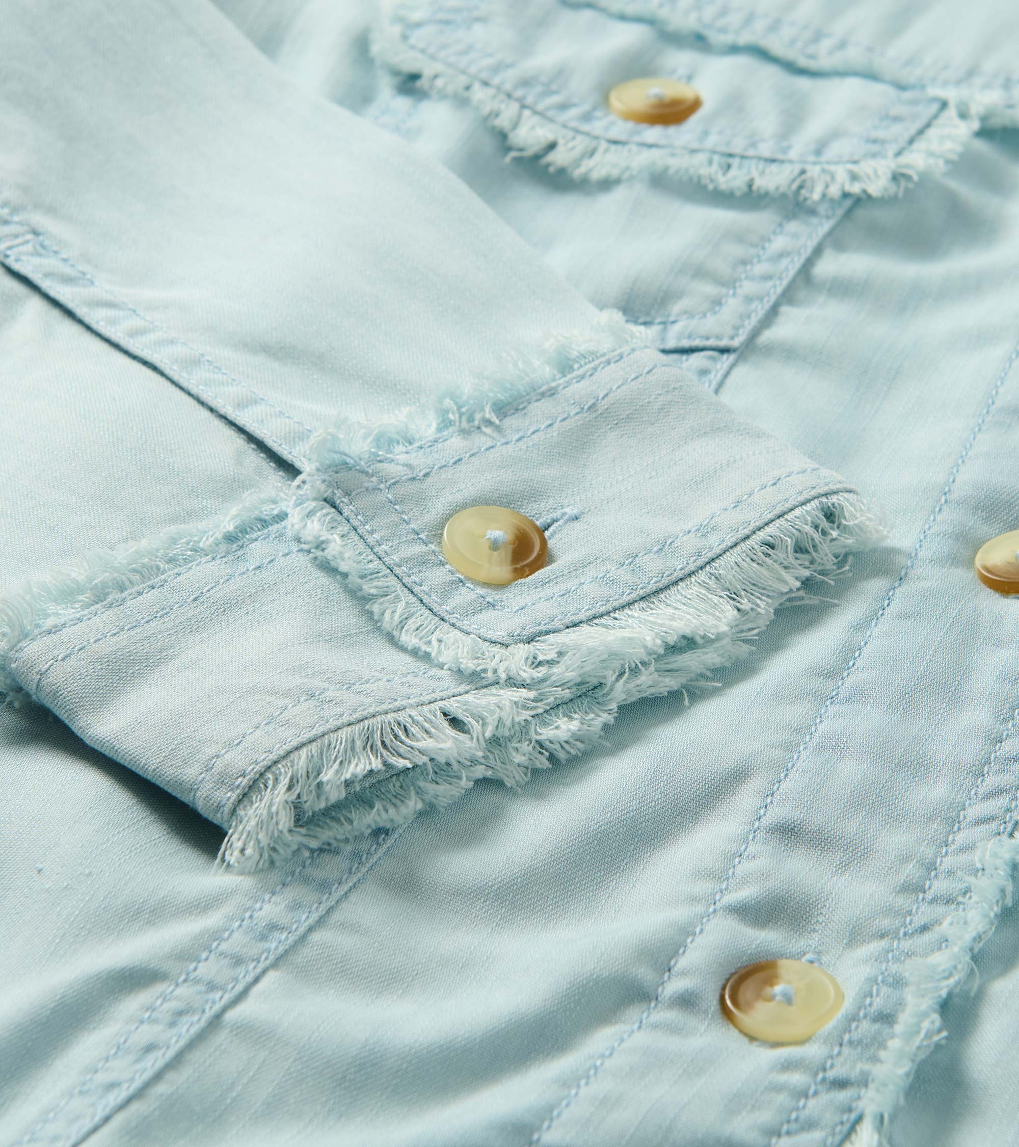 Hatley Tencel Jacket - Soft Blue Wash