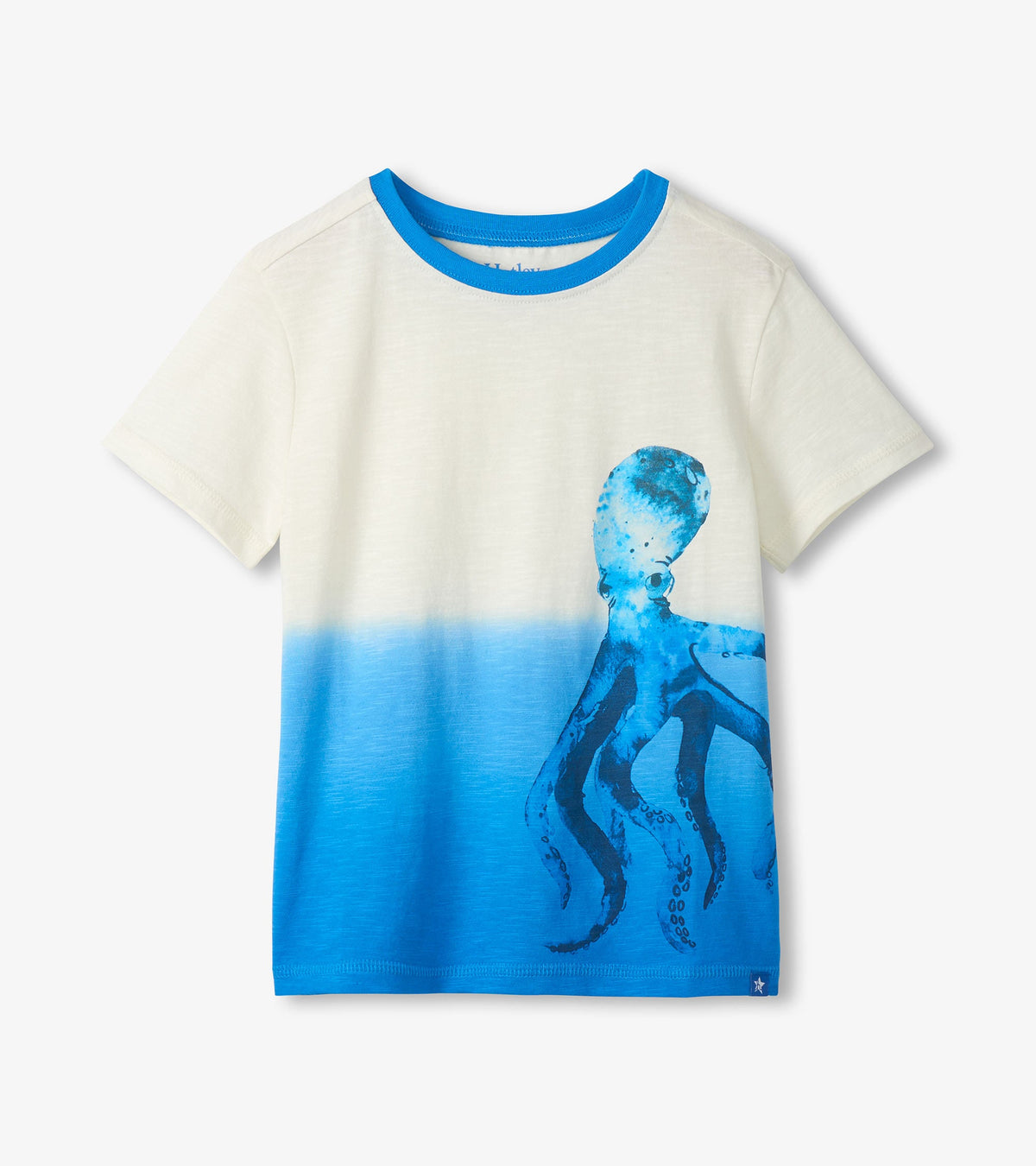 Hatley Boys Octopus Dip Dye Graphic Tee