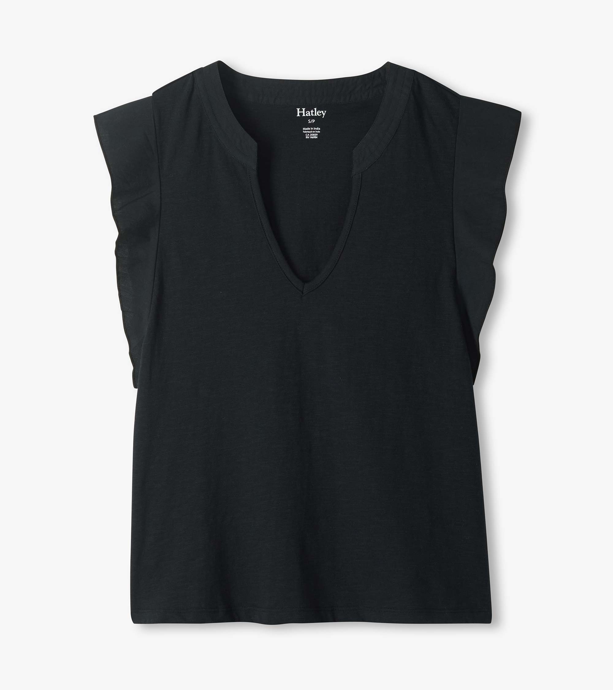 Hatley Mix Media Tank - Caviar
