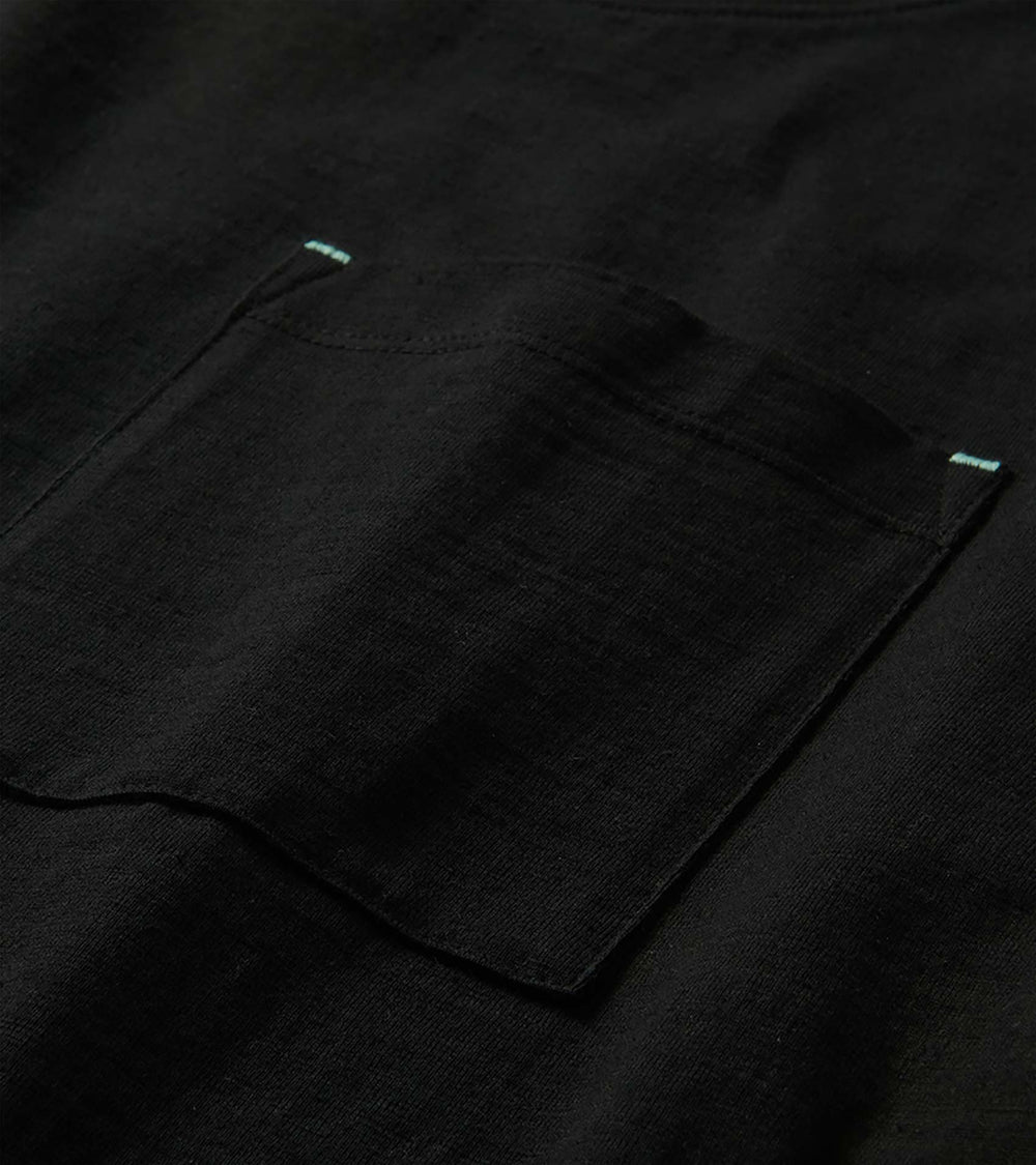 Hatley Pocket Tee Dress - Black