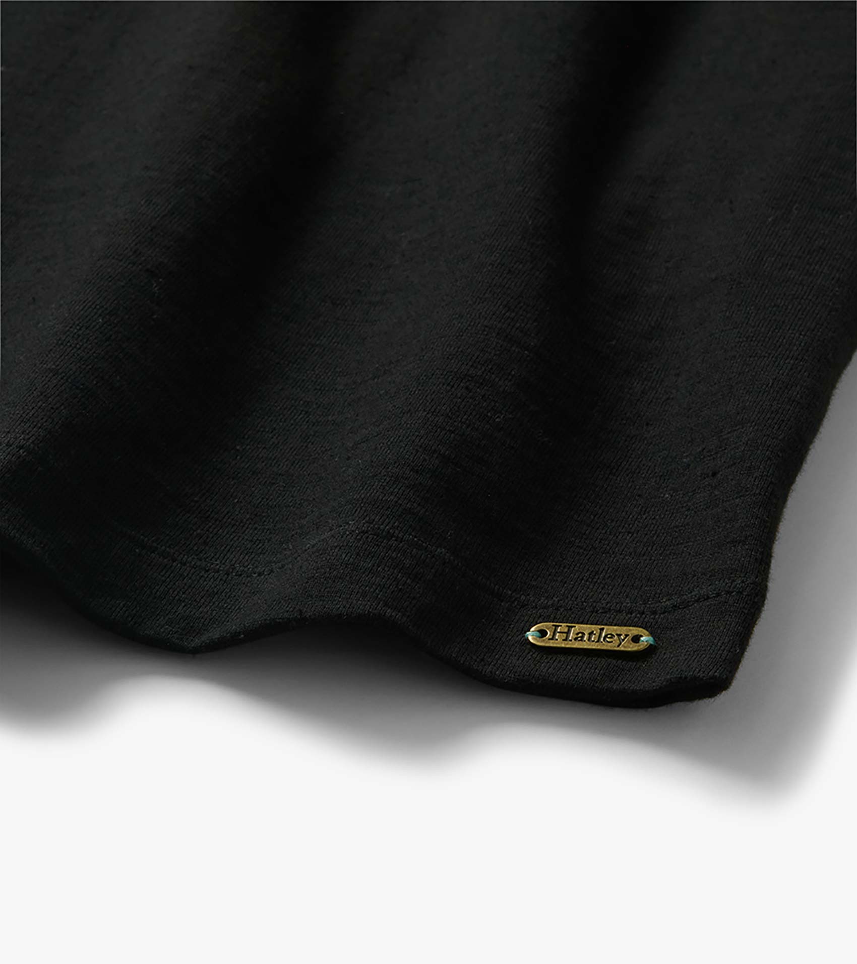 Hatley Pocket Tee Dress - Black