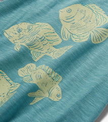 Hatley Baby & Toddler Boys Glow in the Dark Fish T-Shirt