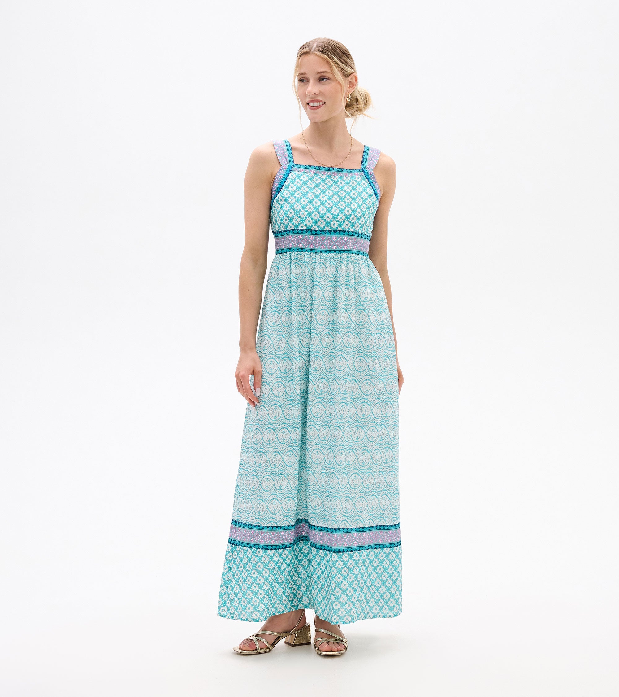 Hatley Olivia Sundress - Lattice Flower