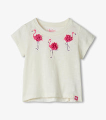 Hatley Baby & Toddler Girls Flamingo T-Shirt & Short Set