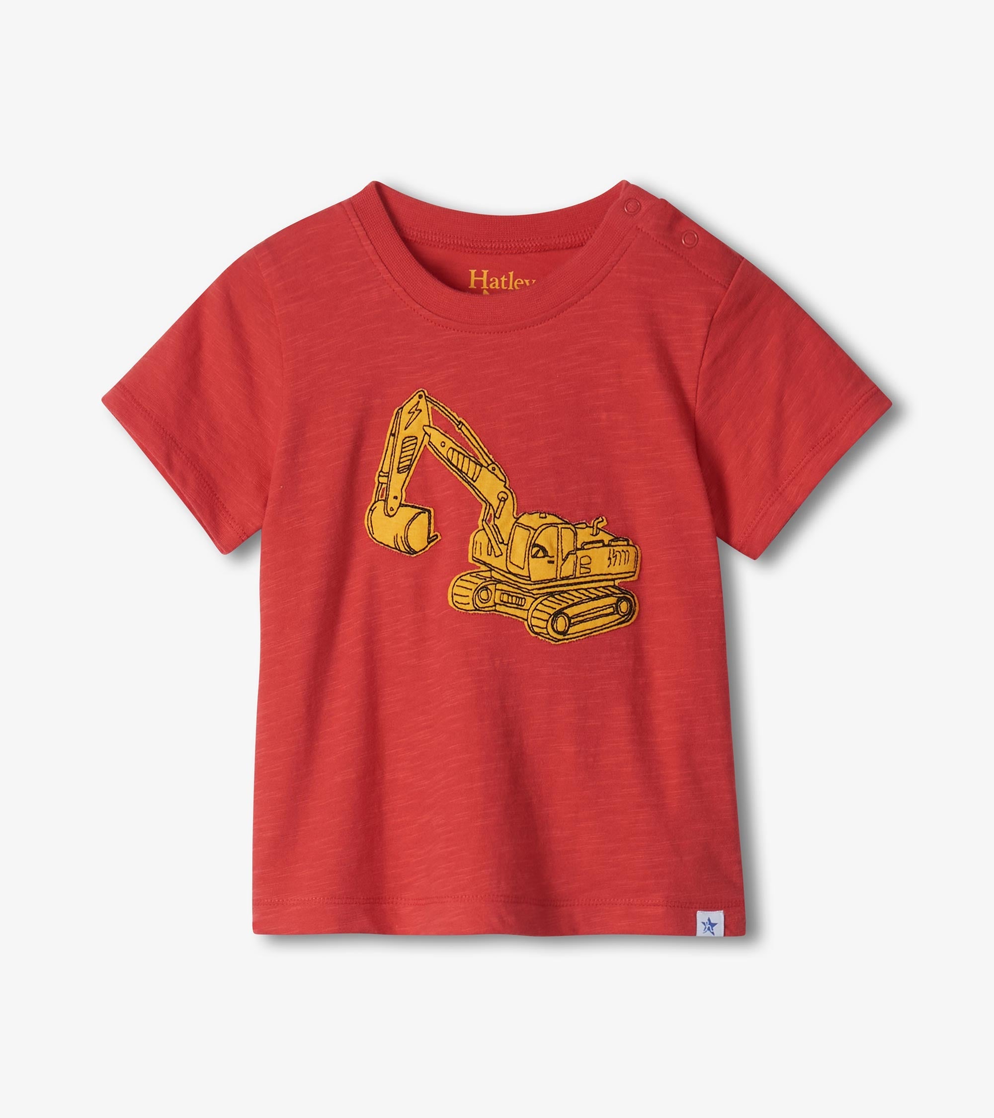 Hatley Baby & Toddler Boys Digger T-Shirt & Shorts Set