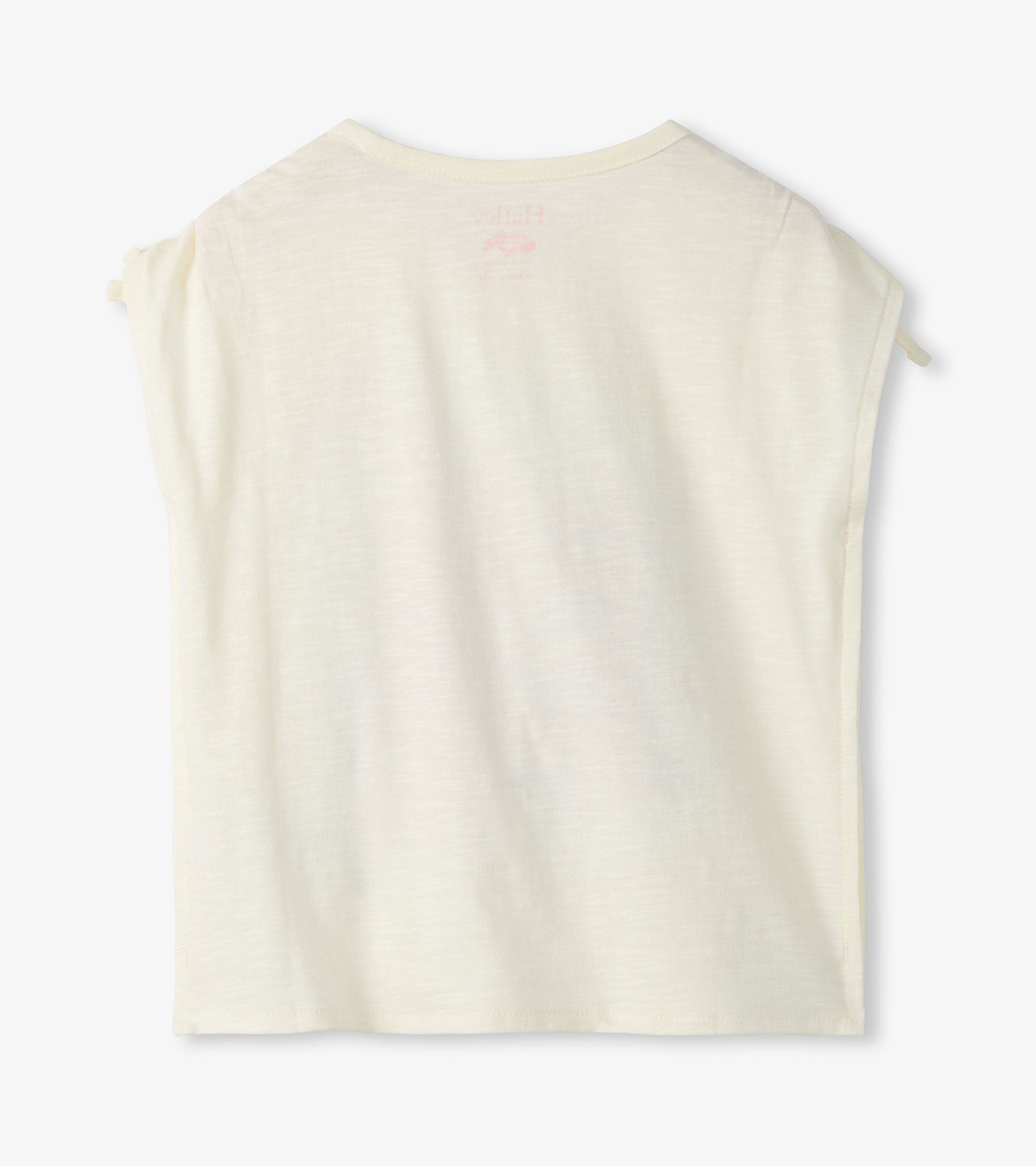 Hatley Girls Friendship Bracelet Cinched Shoulder Top
