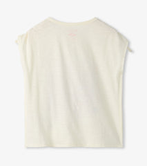 Hatley Girls Friendship Bracelet Cinched Shoulder Top