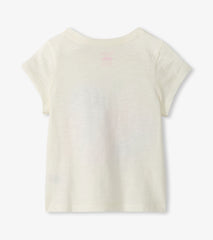 Hatley Girls Falling Stars Graphic Tee