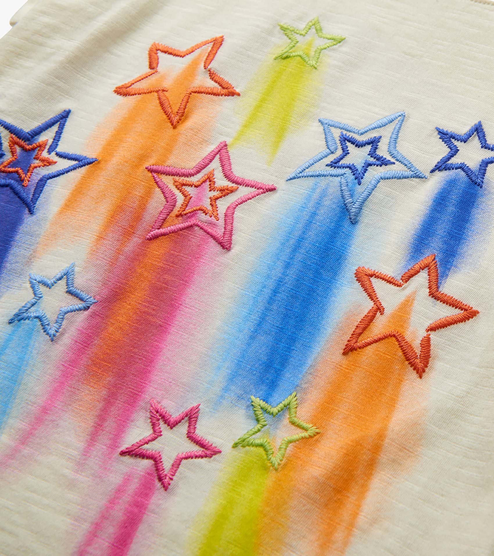 Hatley Girls Falling Stars Graphic Tee