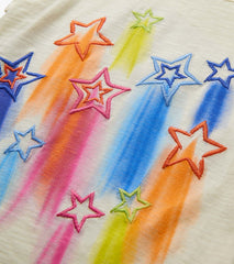 Hatley Girls Falling Stars Graphic Tee