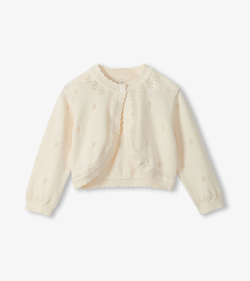 Hatley Baby & Toddler Girls Pointelle Knit Cardigan