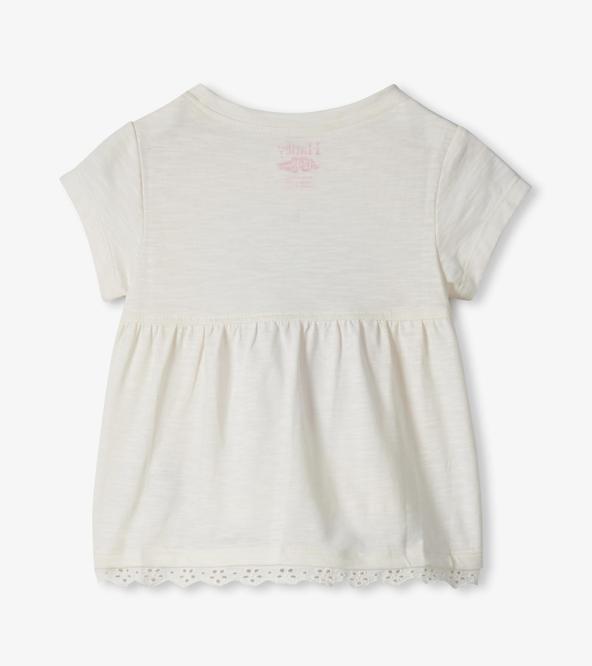 Hatley Baby & Toddler Girls Raspberry T-Shirt & Short Set