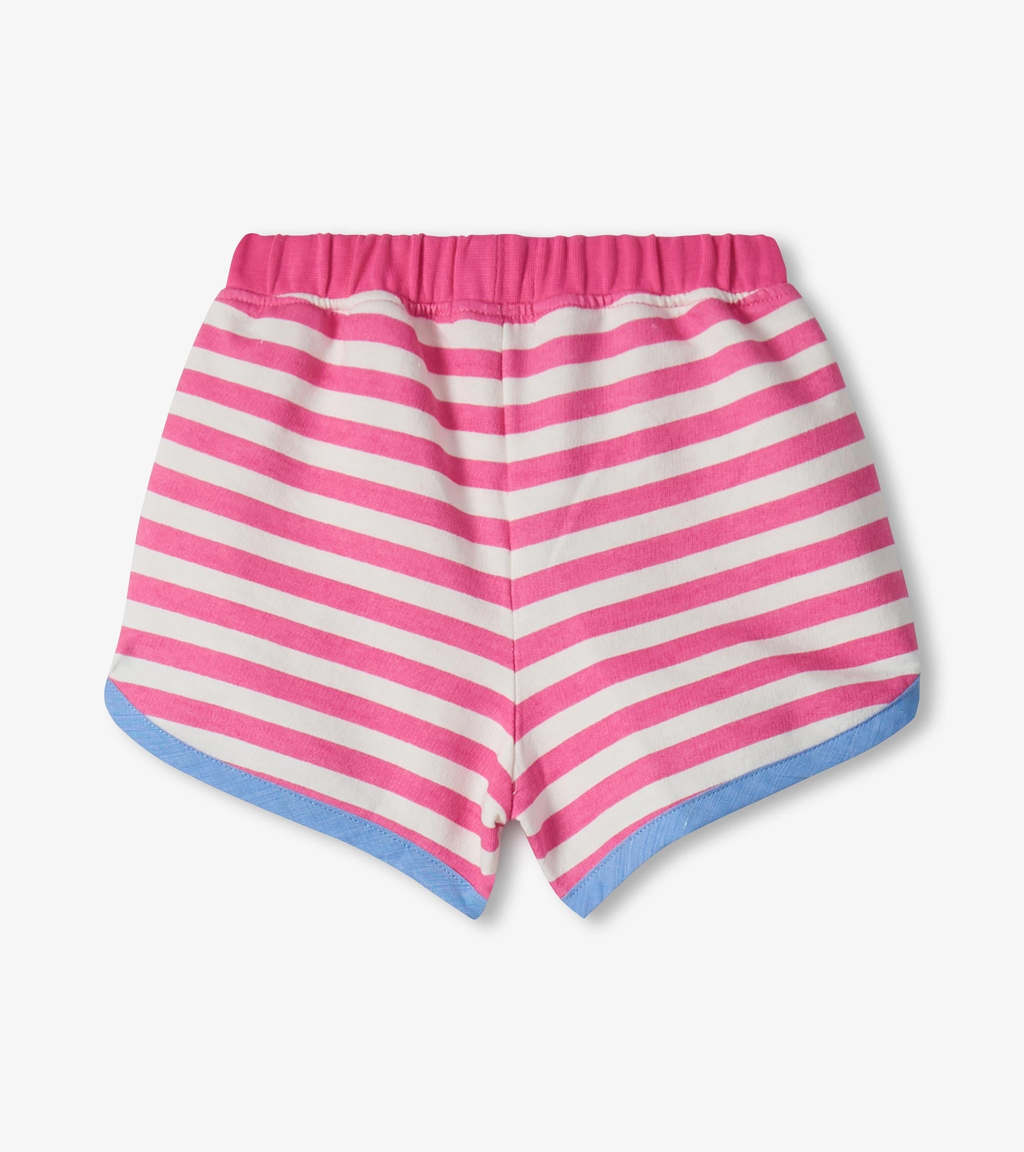 Hatley Baby & Toddler Girls Raspberry T-Shirt & Short Set