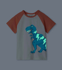 Hatley Baby & Toddler Boys Glow in the Dark Stegosaurus T-Shirt & Shorts Set