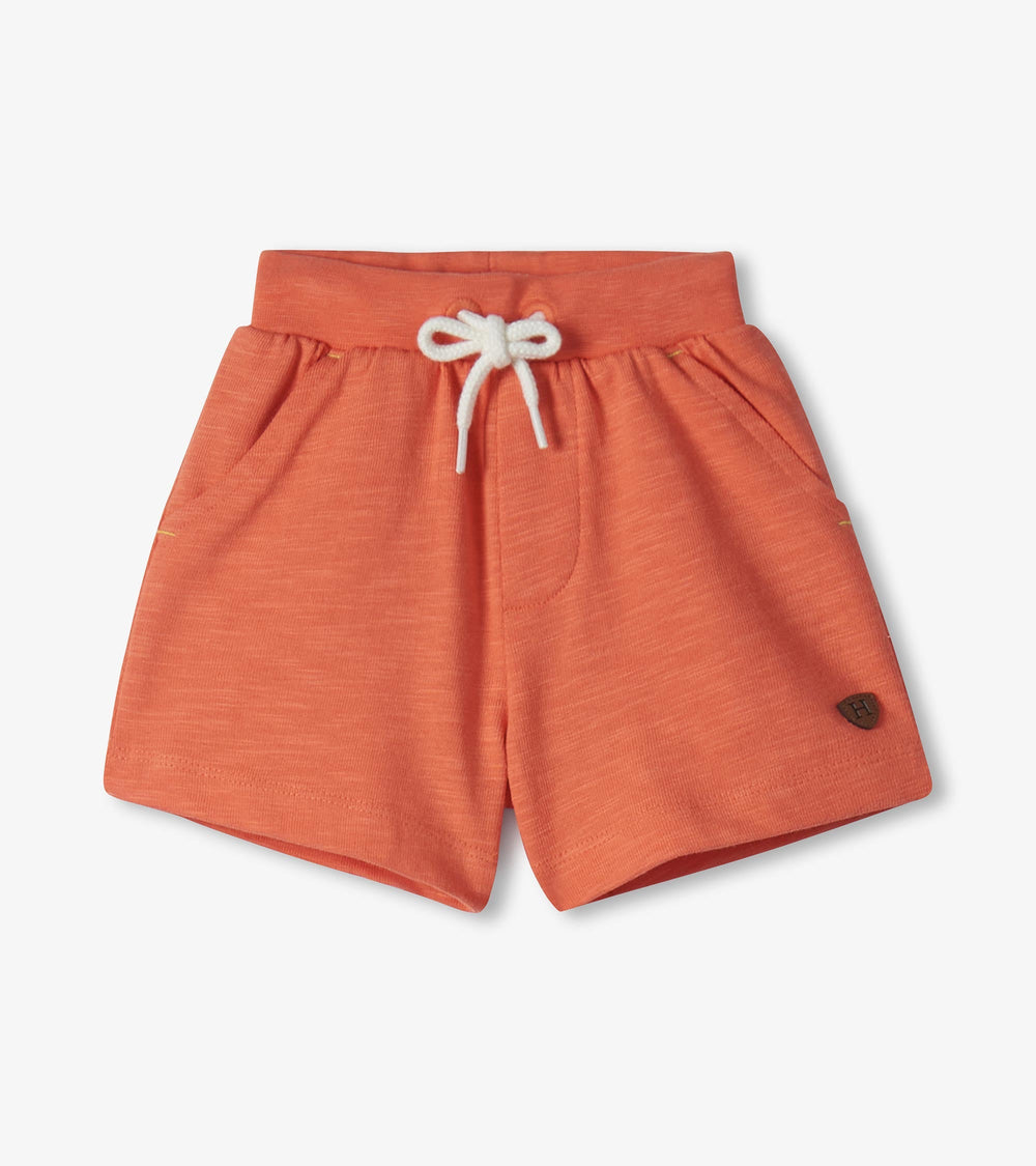 Hatley Baby & Toddler Boys Glow in the Dark Stegosaurus T-Shirt & Shorts Set