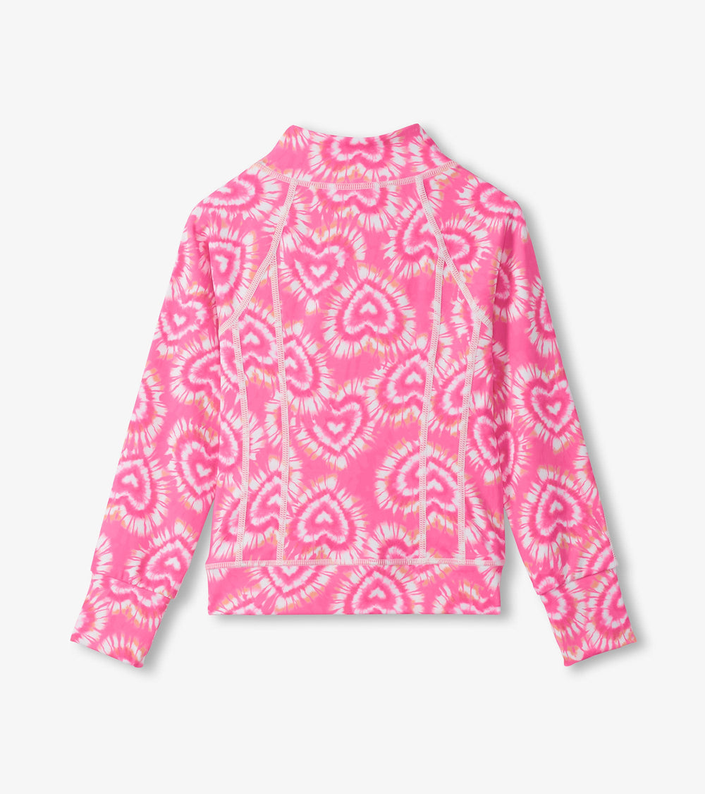 Hatley Girls Candy Hearts Active Jacket