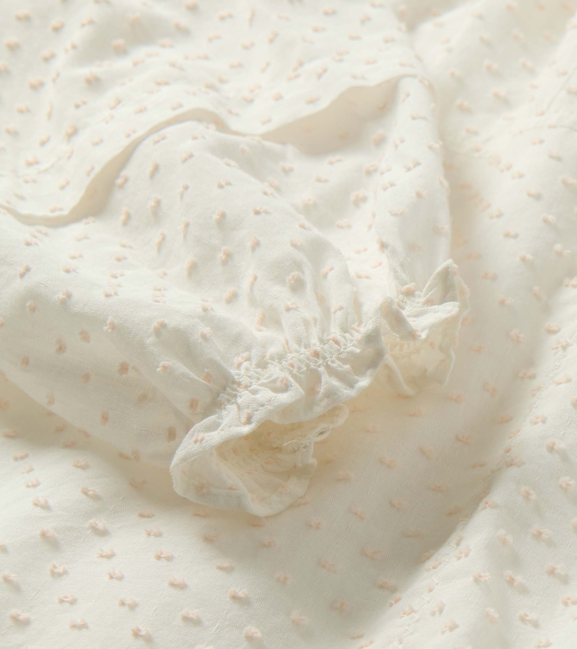 Hatley Naomi Blouse - Blush Swiss Dot