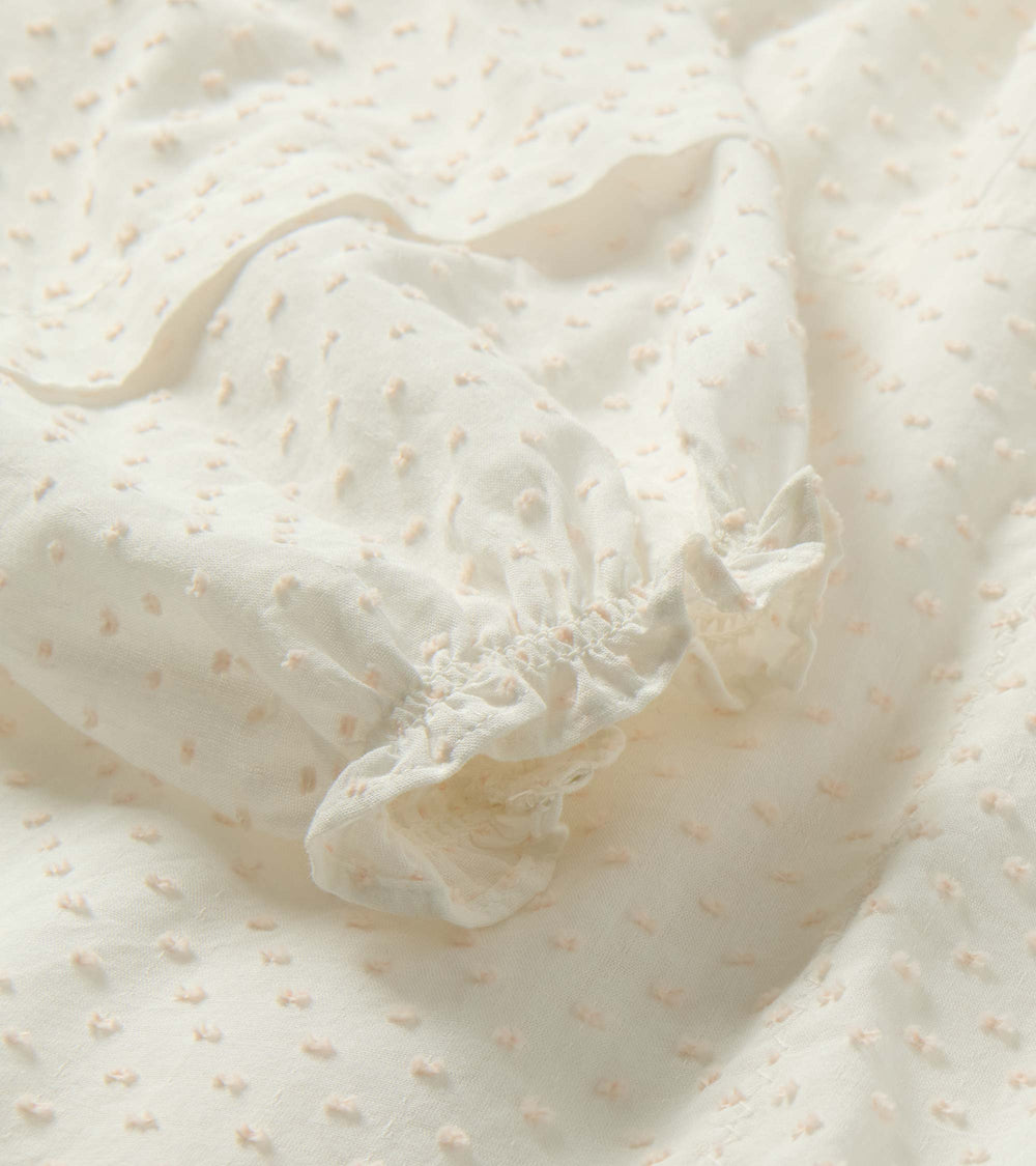 Hatley Naomi Blouse - Blush Swiss Dot