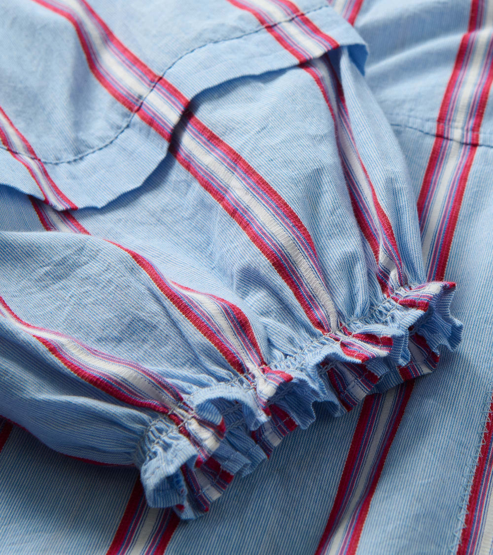 Hatley Naomi Blouse - Chambray Rainbow