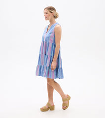 Hatley Savannah Dress - Chambray Stripes