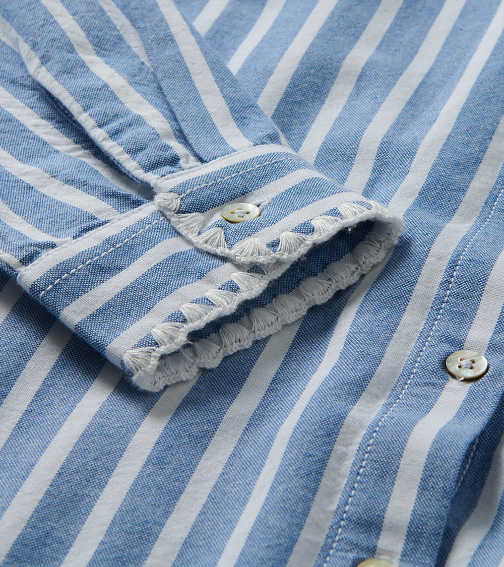Hatley Julia Shirt Dress - Classic Stripes