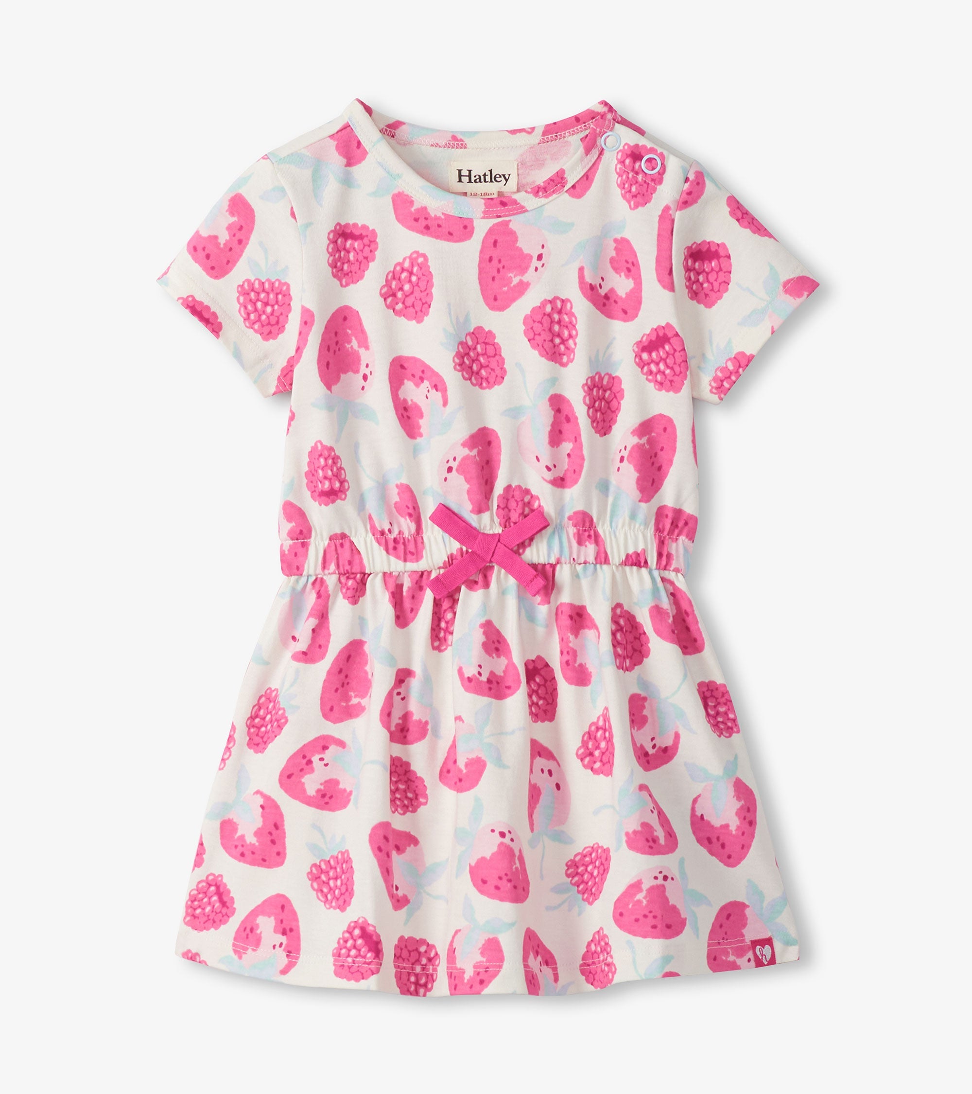 Hatley Baby & Toddler Girls Delicious Berries Short Sleeve Dress