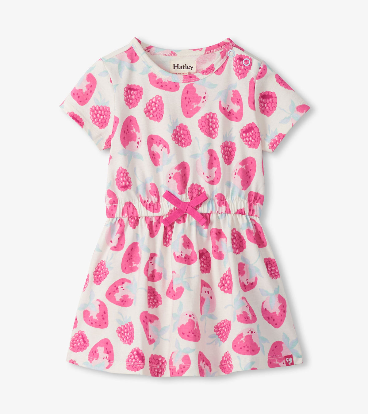 Hatley Baby & Toddler Girls Delicious Berries Short Sleeve Dress
