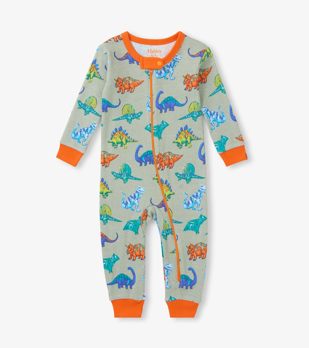 Hatley Baby Boys Dino Party Cotton Sleeper