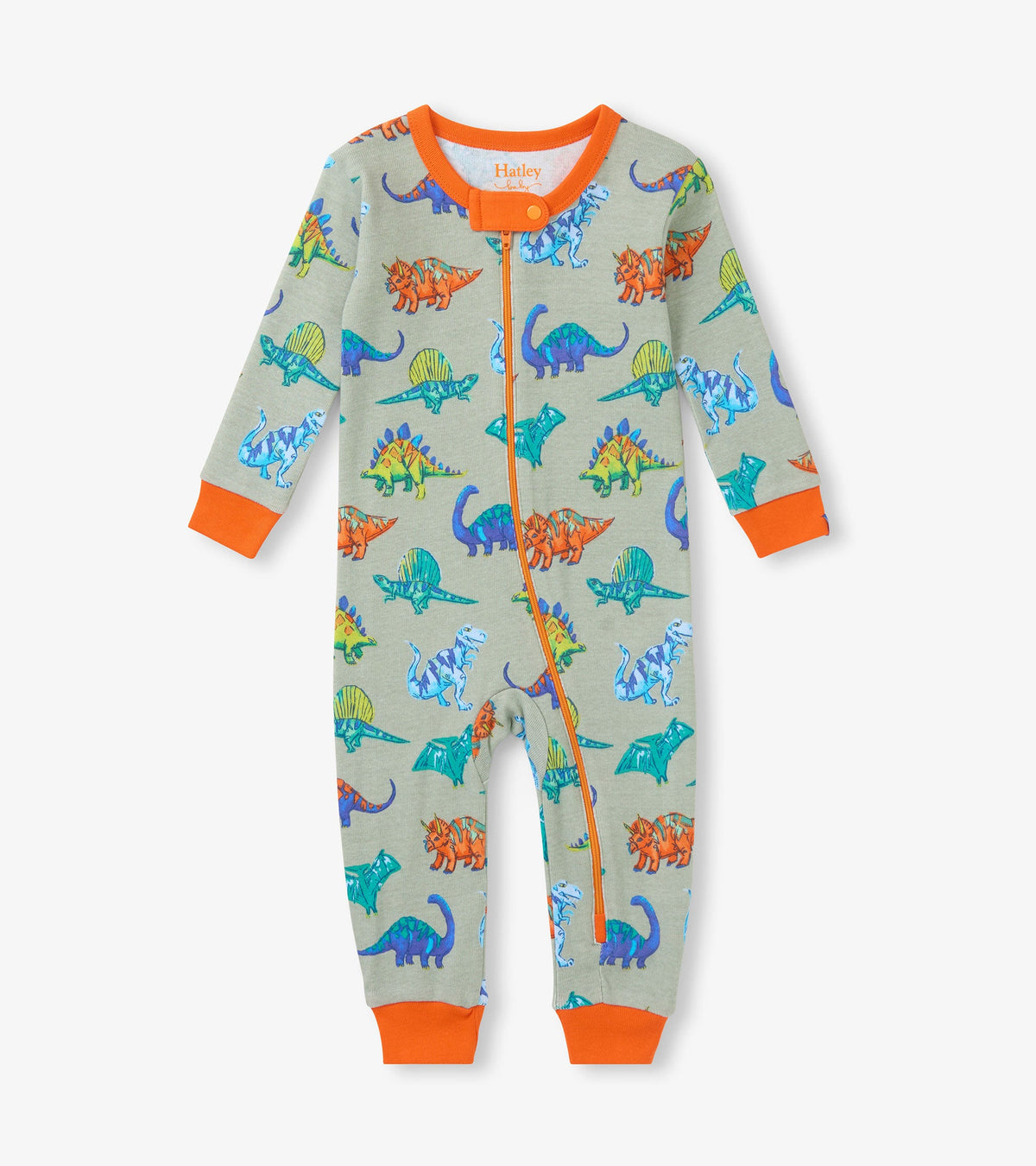 Hatley Baby Boys Dino Party Cotton Sleeper
