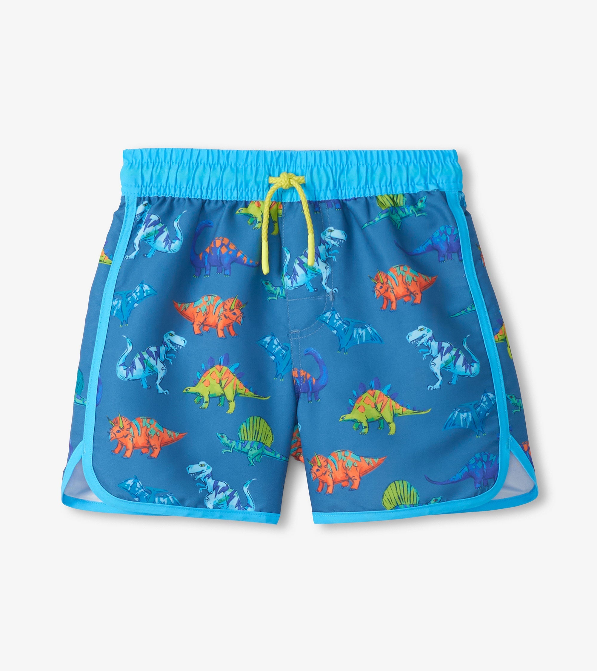 Hatley Boys Dino Party Swim Trunks
