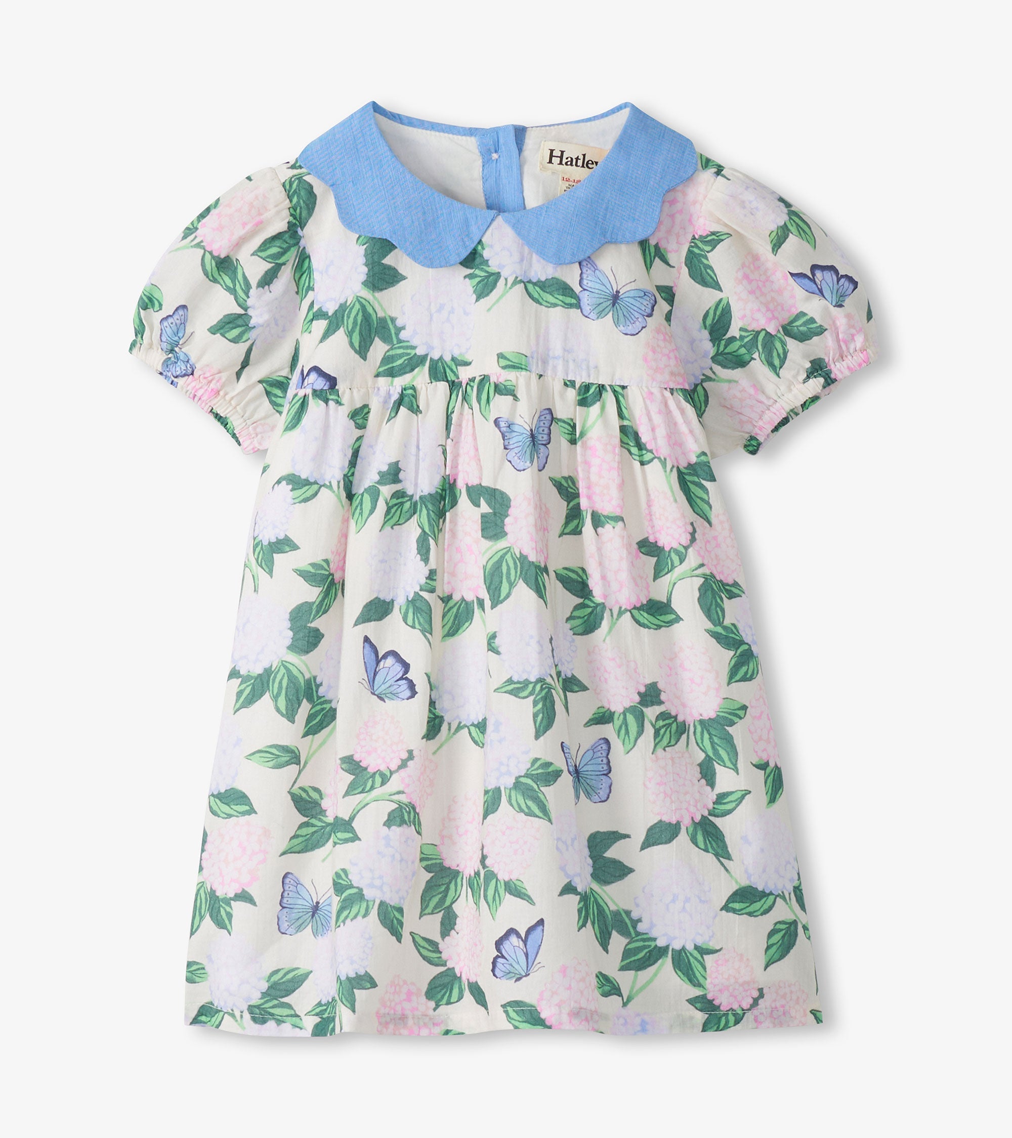 Hatley Baby & Toddler Girls Enchanted Garden Woven Collar Dress