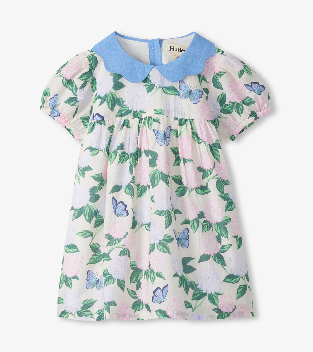 Hatley Baby & Toddler Girls Enchanted Garden Woven Collar Dress