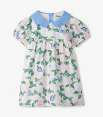 Hatley Baby & Toddler Girls Enchanted Garden Woven Collar Dress