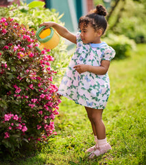 Hatley Baby & Toddler Girls Enchanted Garden Woven Collar Dress