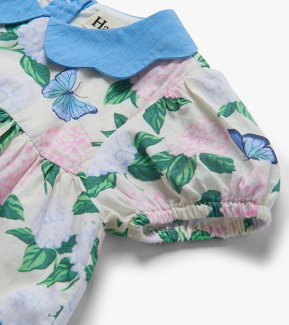 Hatley Baby & Toddler Girls Enchanted Garden Woven Collar Dress