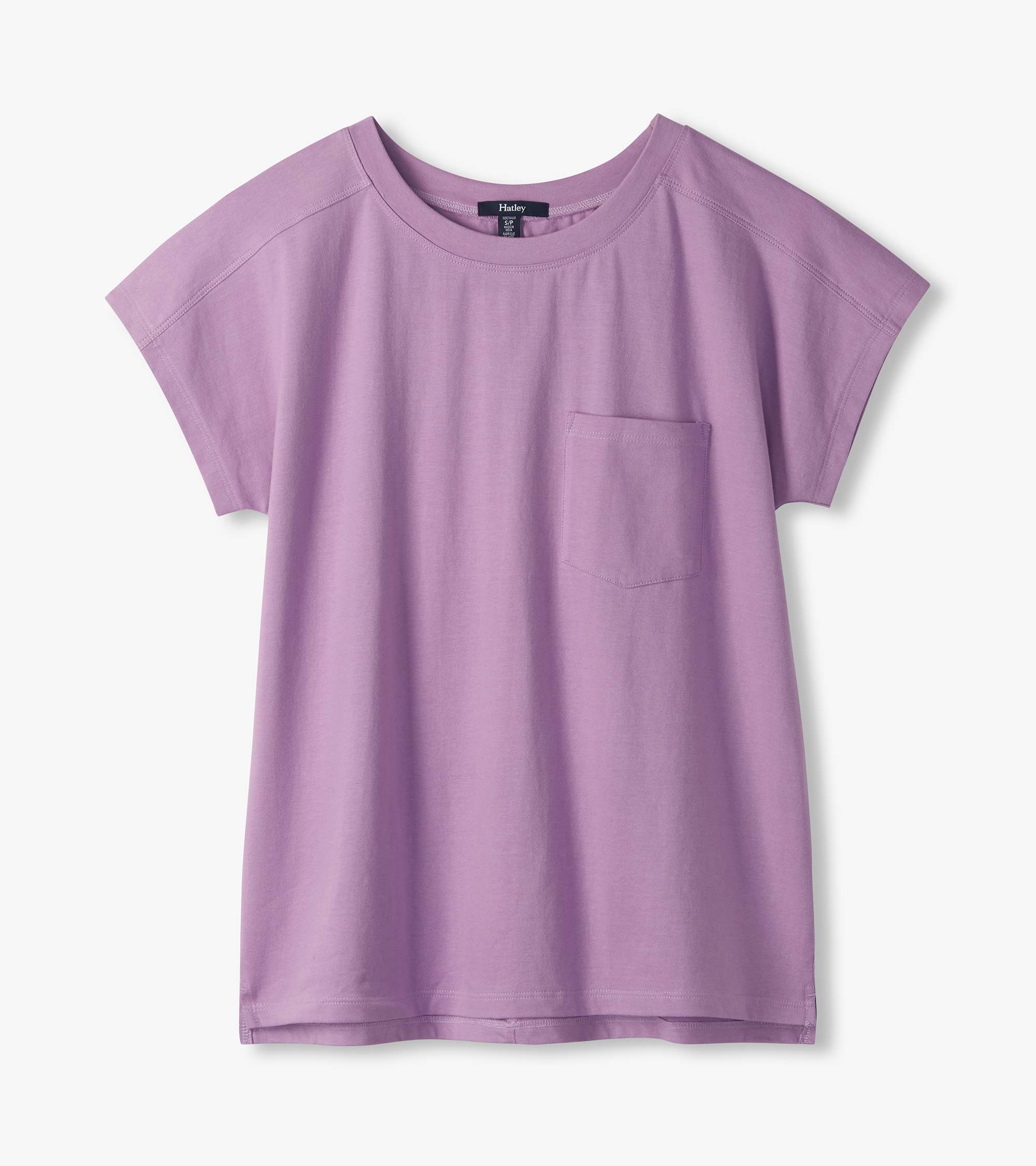 Hatley Ella Relaxed Tee - English Lavender