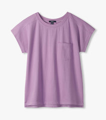 Hatley Ella Relaxed Tee - English Lavender
