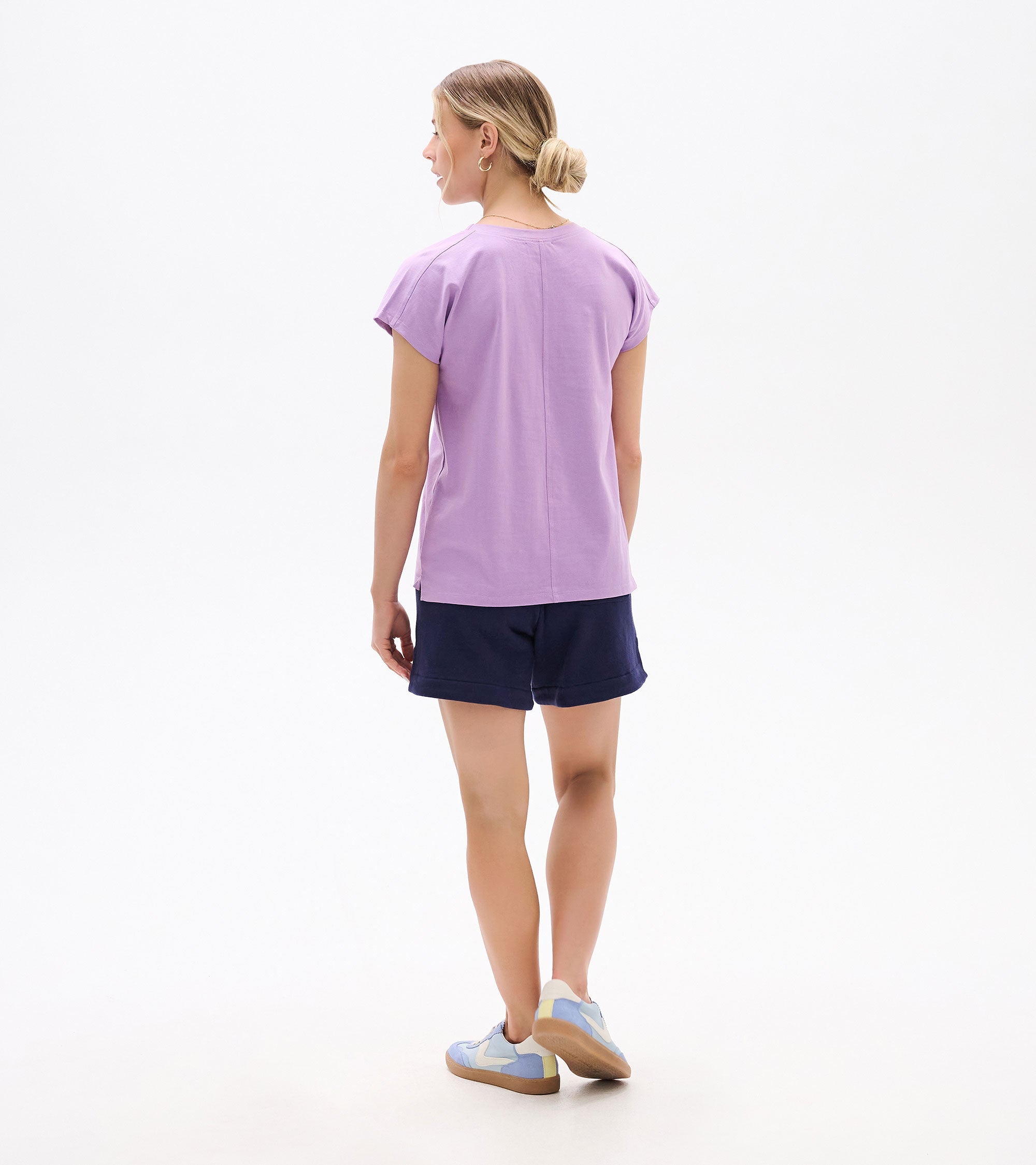Hatley Ella Relaxed Tee - English Lavender