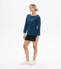 Hatley Button Bretton - French Blue Stripes