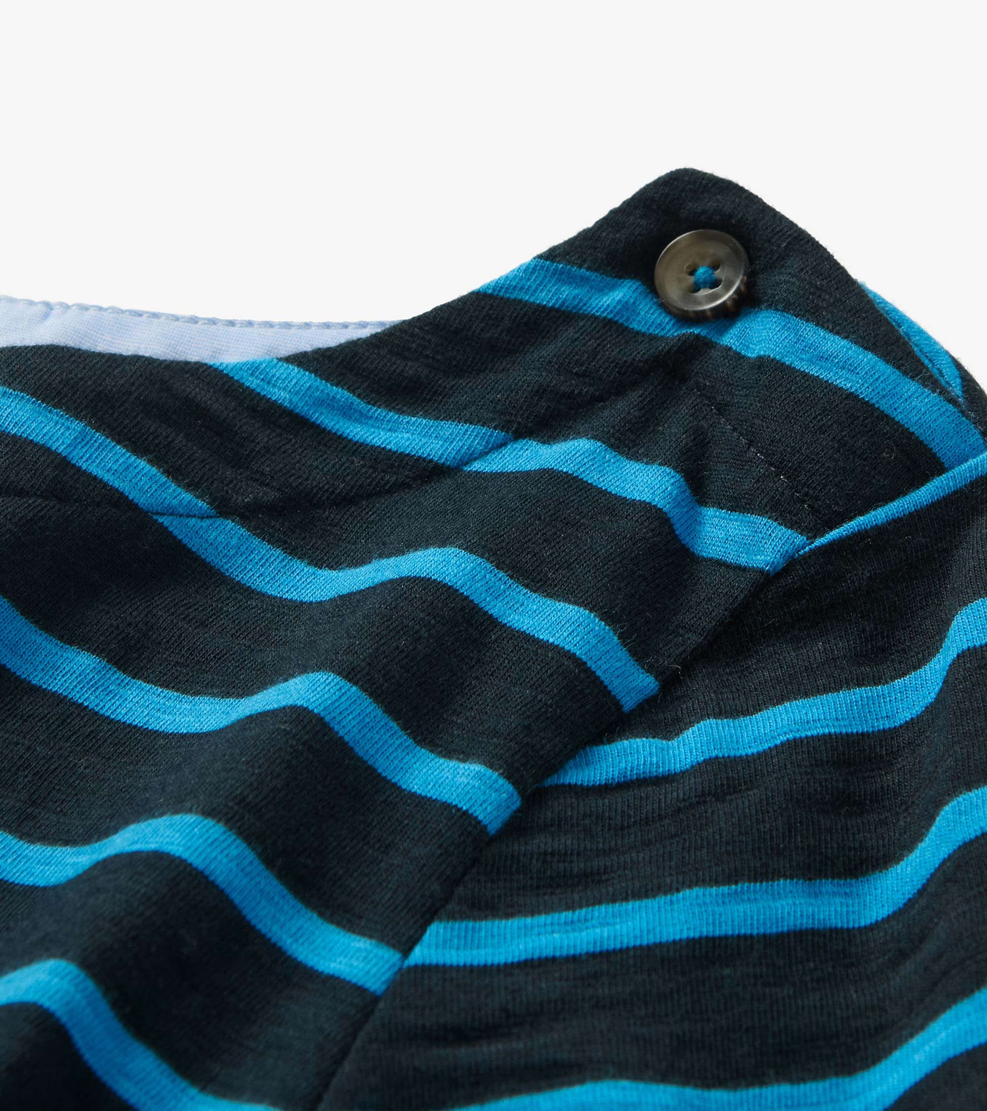 Hatley Button Bretton - French Blue Stripes