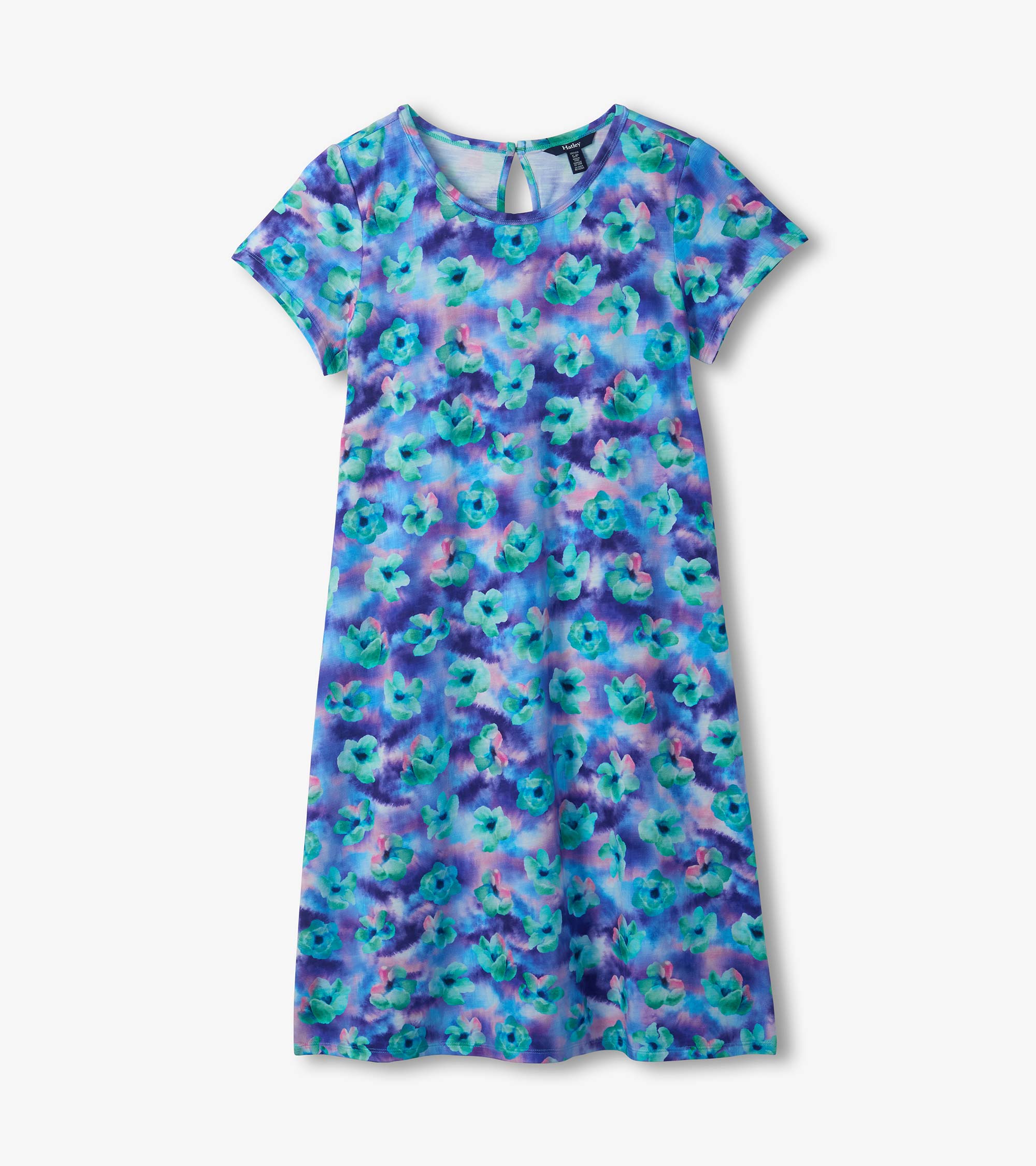 Hatley Cici A-Line Dress - Floating Flowers