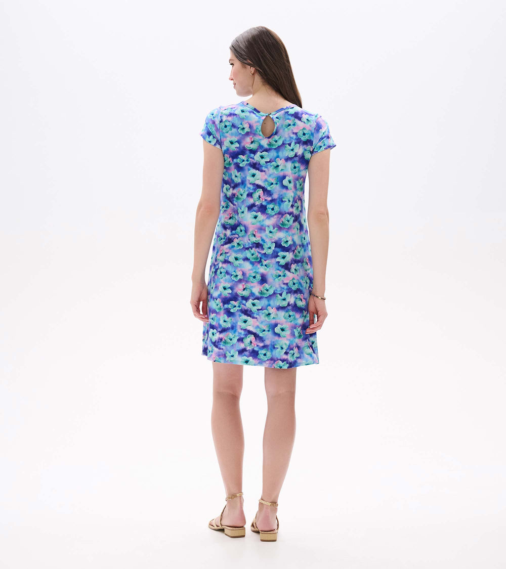 Hatley Cici A-Line Dress - Floating Flowers