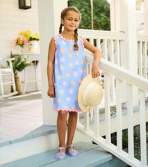 Hatley Girls Faded Suns Pinafore Dress