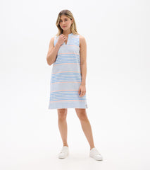 Hatley Marin Dress - Fresh Water Stripes