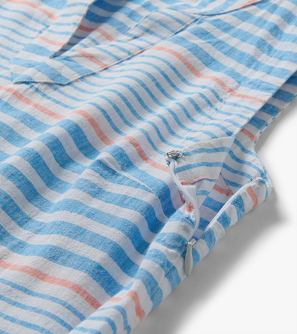 Hatley Marin Dress - Fresh Water Stripes