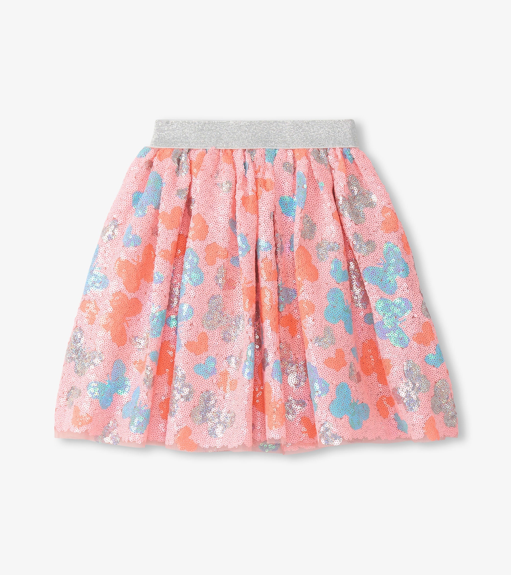 Hatley Girls Glitter Butterfly Sequin Skirt
