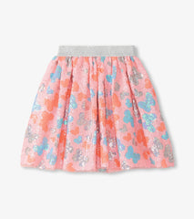 Hatley Girls Glitter Butterfly Sequin Skirt